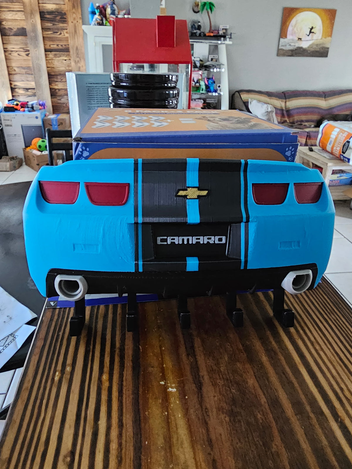 Camaro Key Holder