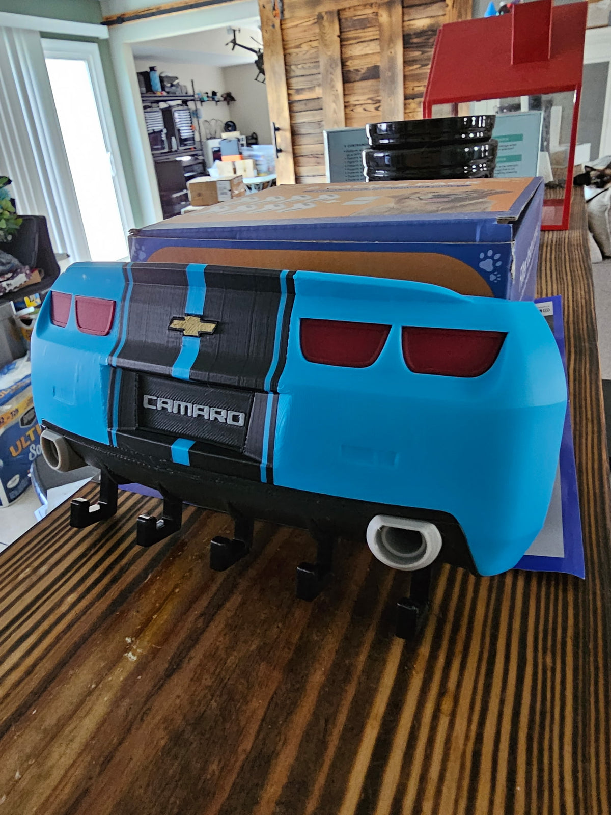 Camaro Key Holder