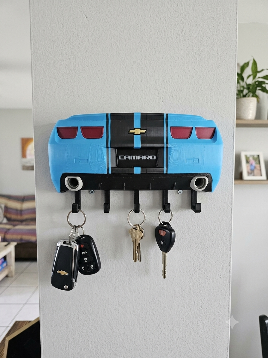Camaro Key Holder