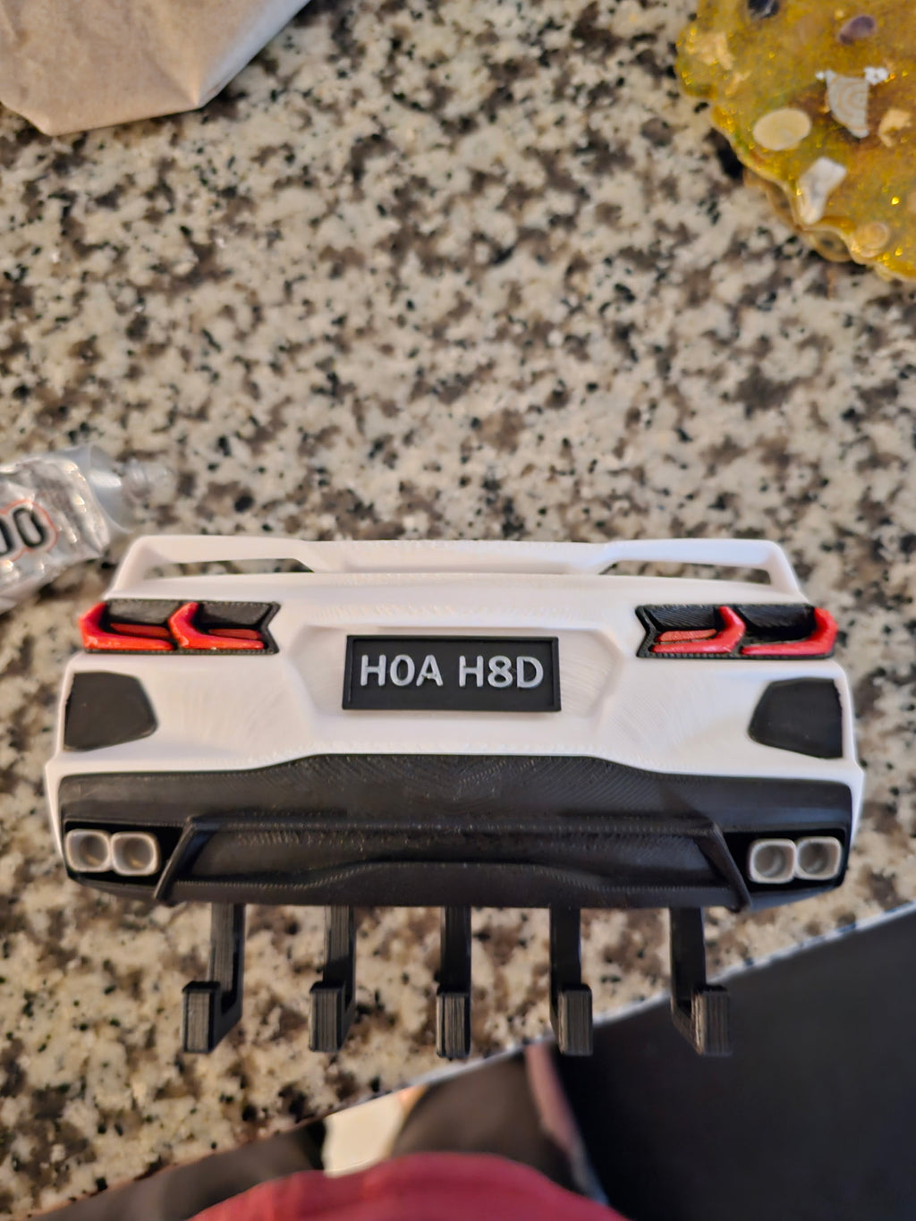 C8 Corvette Key Holder