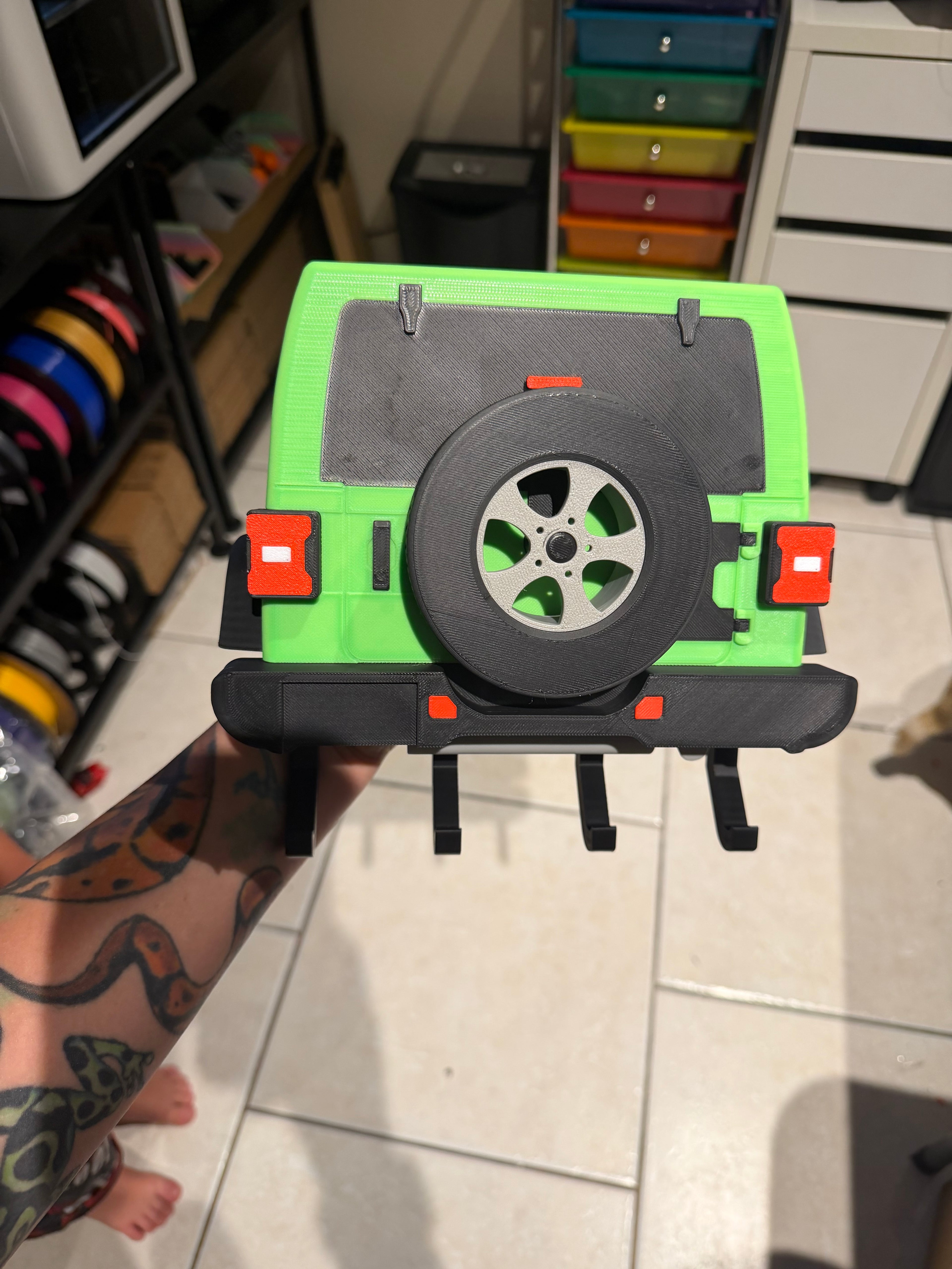 Jeep Wrangler Key Holder