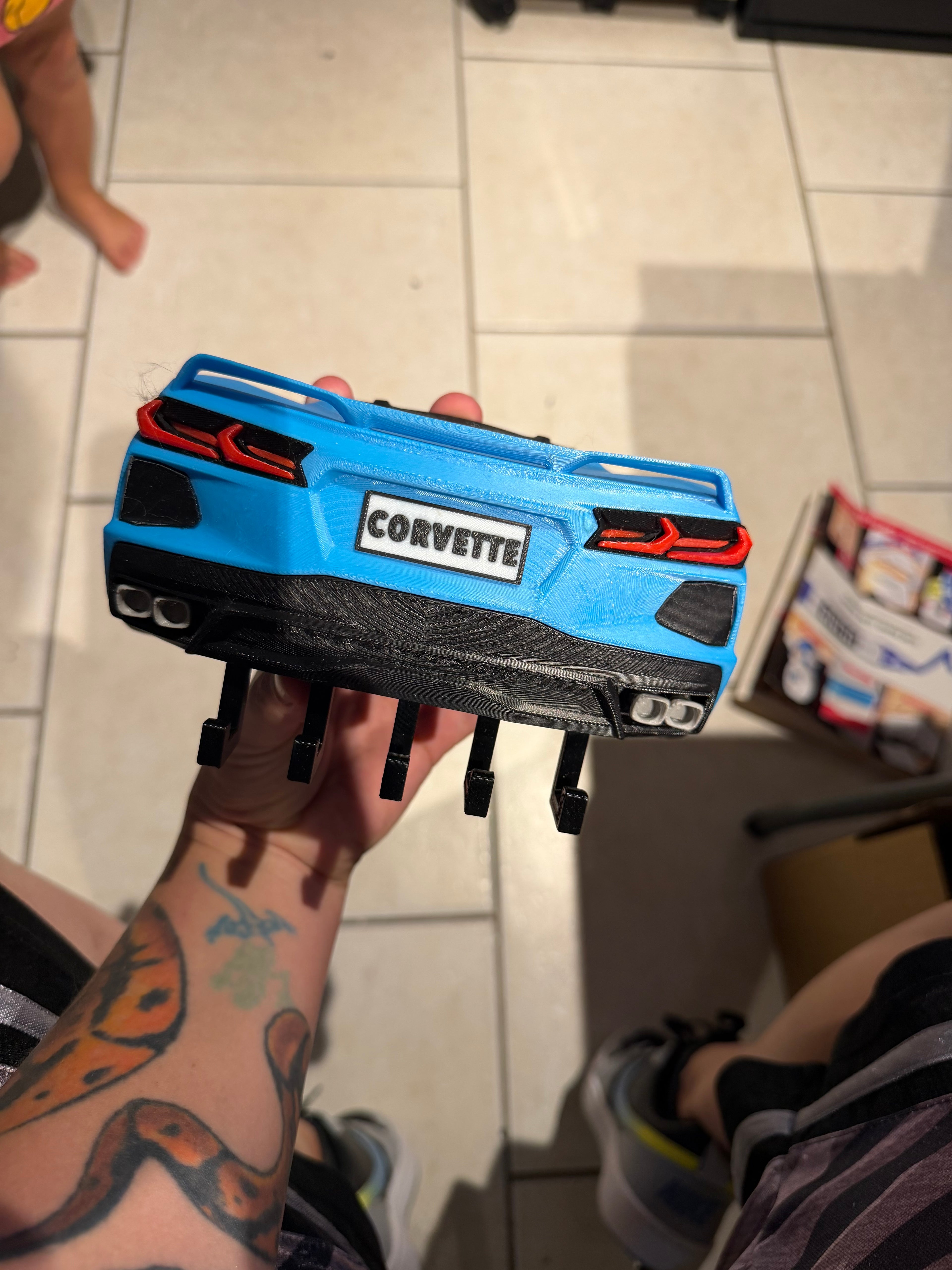 C8 Corvette Key Holder