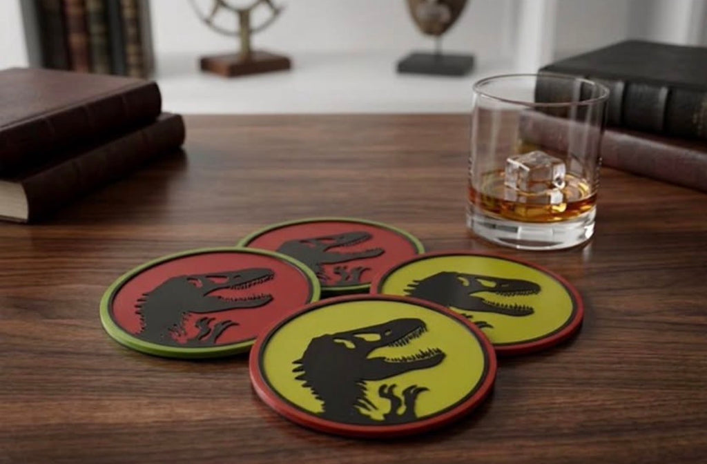 Jurassic Park/World Coaster Set