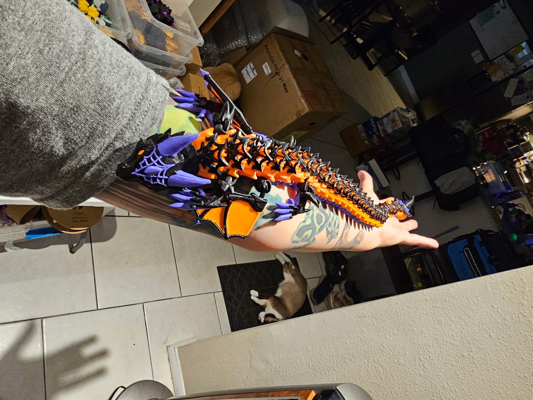 Halloween Dragon